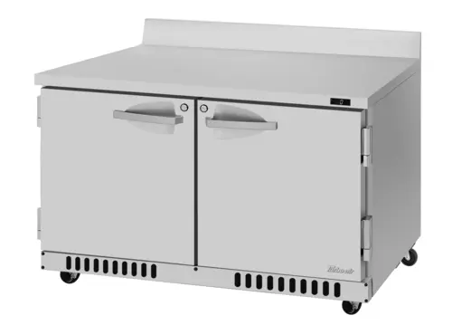 Turbo Air PWF-48-FB-N 48 1/4"W Worktop Freezer w/ (2) Sections & (2) Doors, 115v