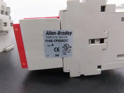 Allen-Bradley 700-CF310 700S-CF620DC Safety Control Relay 120V Coil Lot Of 4