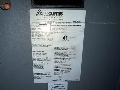 USED CURTIS RNE-1500