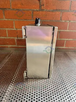 Used RITTAL STAINLESS STEEL STANDARD ENCLOSURE 12" X 12" X 6" Electronics & Components California US | Equipment Lab #1424384