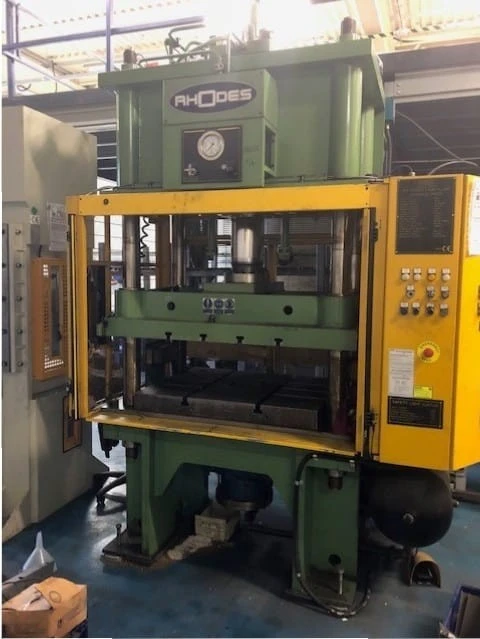 Rhodes 60ton press