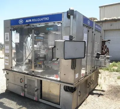 Labeler, SIG, Glue, Alfa RollQuattro, 18 Head, S/st, #C741785