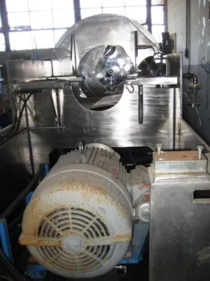 Heinkel HF 800 Inverting Filter centrifuge, Hastelloy C22.