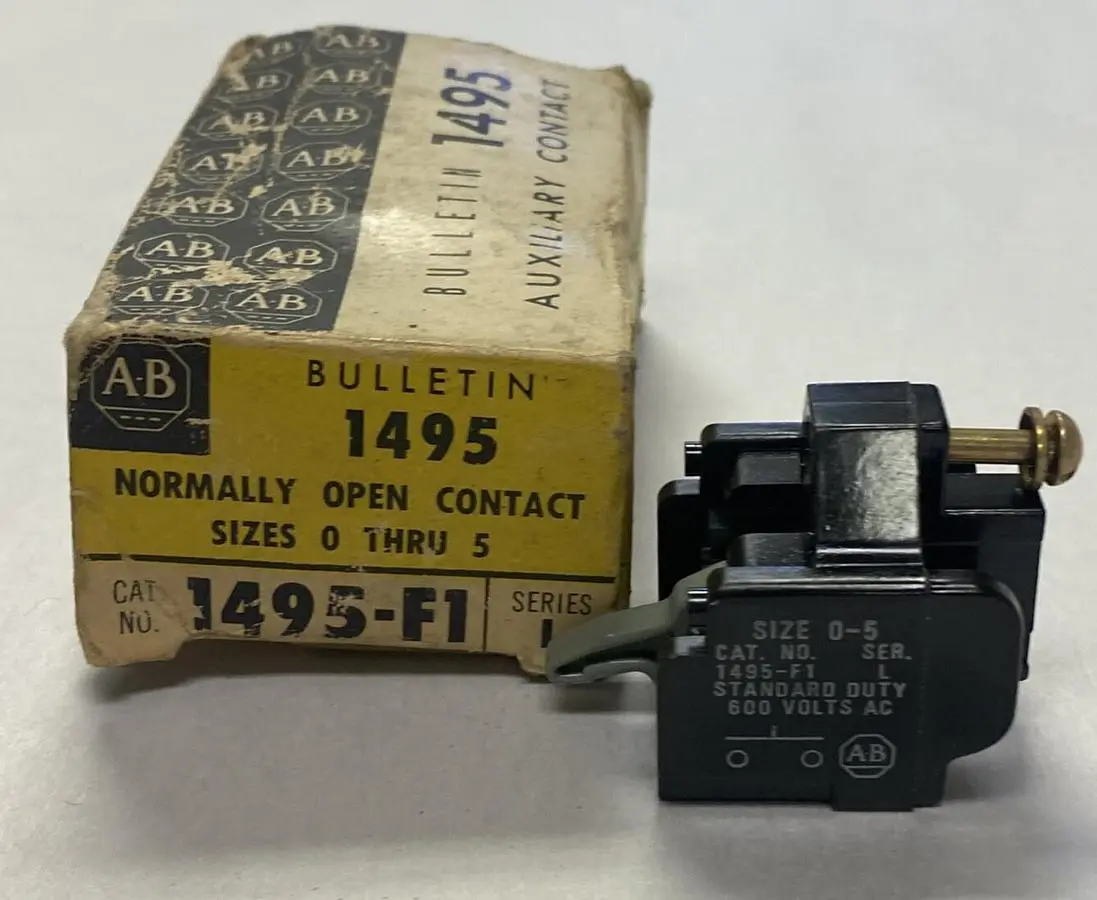 New | in-Stock ALLEN-BRADLEY 1495-F1 Miscellaneous Equipment (Electrical & Power) | Surplus Asset Holdings #1189985
