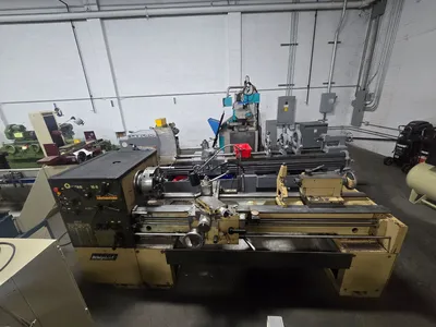 BRIDGEPORT ROMI 16-8 Lathes, Engine | Machinery Central (1)