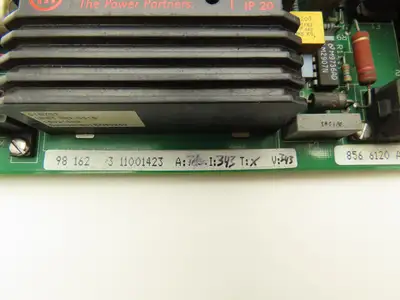Charmilles Tech 856 6120 A Robofil PCB Printed Circuit EDM Board Controller