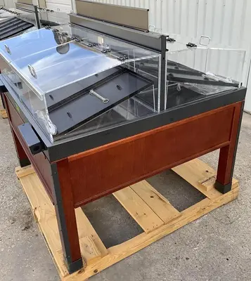 48" Marco Self Service Bolillo Rolls Bread Merchandiser Bakery display