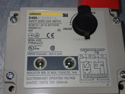 New | in-Stock OMRON D4BL2CRAA Relays & Switches | HGR 24 #739157