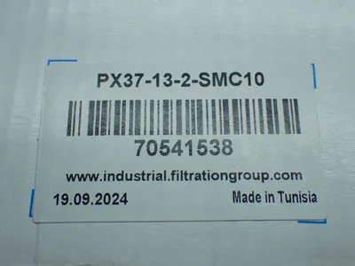 NEW FILTRATION GROUP PX37132SMC10