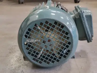 1 hp, 230/460 Volts, 1740 Rpm, 143T Induction Motor