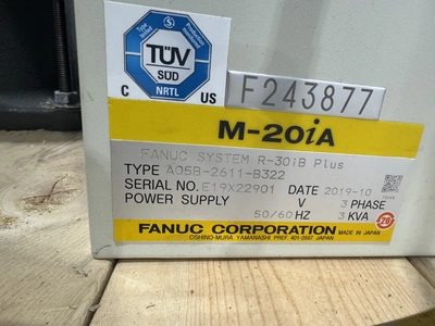 Used 2019 FANUC FANUC M-20IA/35M Robots Michigan US | Harbor Machinery Inc. #1768079