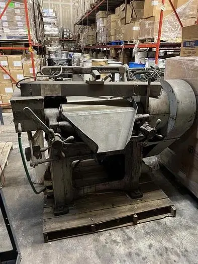 Used ROSS _UNKNOWN_ Chocolate Refiners & Roller Mills MX | UNION STANDARD EQUIPMENT CO. #133887