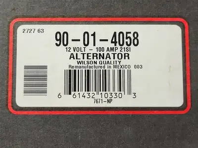 NEW WILSON 90-01-4058