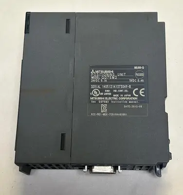Used MITSUBISHI QD75M2 Misc Electrical & Power Parts Ohio US | Surplus Asset Holdings #1234916