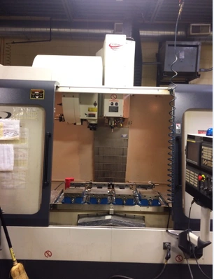 USED 2008 FADAL VMC4525