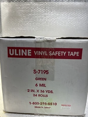 NEW Uline S-7195 GREEN