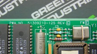 Honeywell 51309223-125 TC LLMUX Mb Rev.: E Db Rev.:C Db FW.:E Used