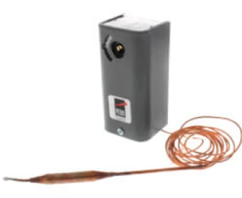 Johnson Controls A19AAD-11C Temperature Control, Range 60-130 deg F, SPST [New]