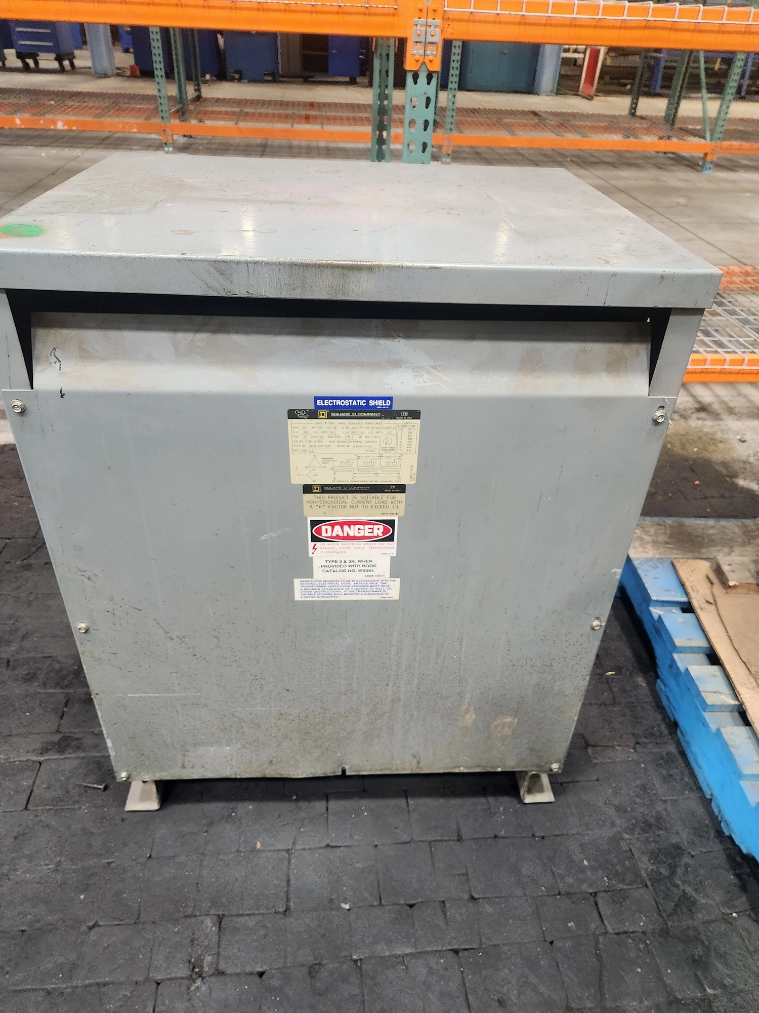 USED Square D 45T3HBISCUNLP-IZ
