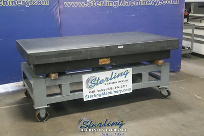 Used MOJAVE - Granite Surface Plates California US | Sterling Machinery Exchange #1467349