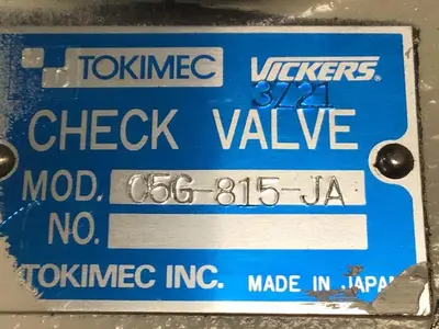 USED VICKERS C5G-815-JA