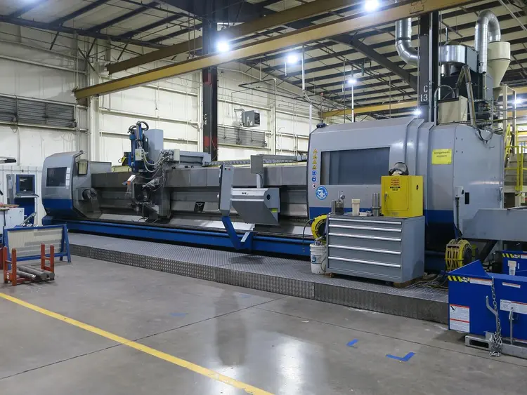 Used 2003 WEINGARTNER VARIO 500/8000 Radius/Rotor Peeling Mills Oklahoma US | IRS Auction #1069378