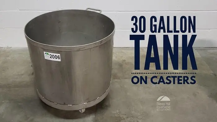 30 Gallon Tank on Casters