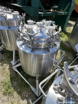 Used Heavy-Duty Vertical Freeze/Thaw Vessel – 27.2 Gallon Capacity