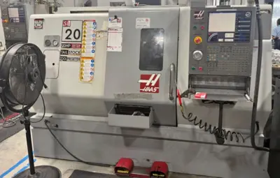 2008 HAAS SL-20T CNC Lathes | Toolquip, Inc. (1)