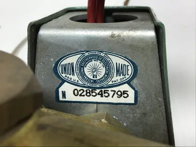 ASCO 8344CO25 1/4″Pipe SOLENOID VALVE 4-WAY