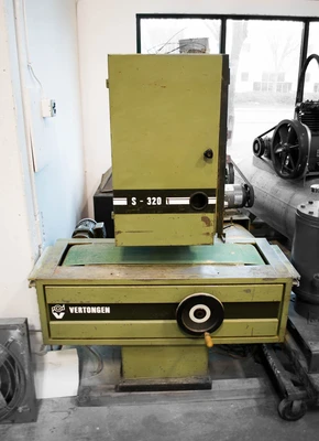 Vertonghen S320 Thickness Sander