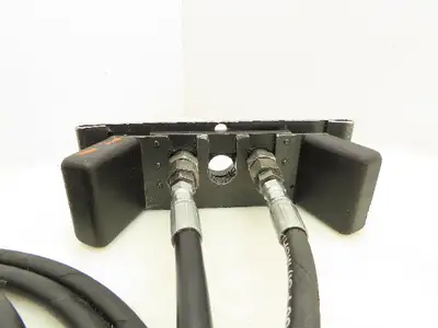 Vektek 56-0007-01 Hydraulic Shutoff/Pallet Valve Decoupler Handle 2-Hand 5000psi