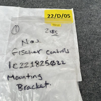 New | in-Stock Fisher 1C221825022 Tooling & Accessories (Other) California US | Davliegogo LLC #1707174