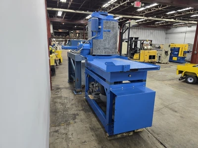 300 Liter MTI High Intensity Mixer With 780 Liter Cooler