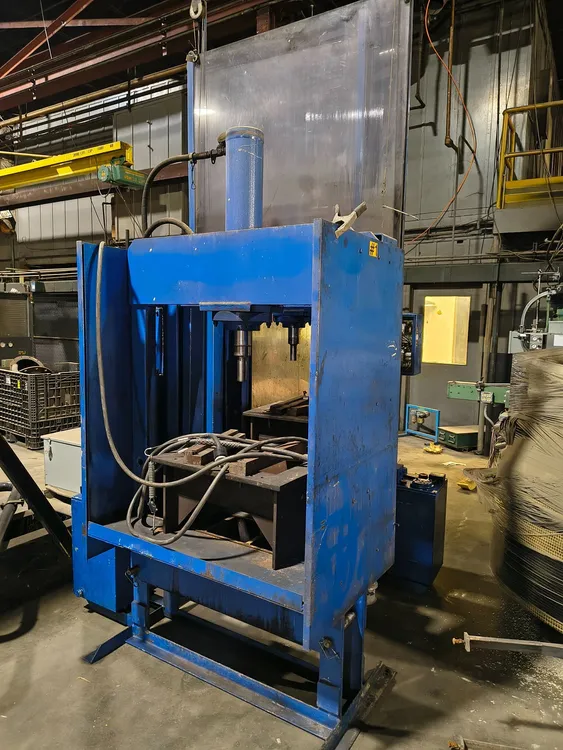 Used SICMI PSS Hydraulic Presses South Carolina US | ESS Industrial Equipment Sales #1321638