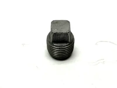 Pipe Plug Fitting 3/8" LOT OF 4 - Used