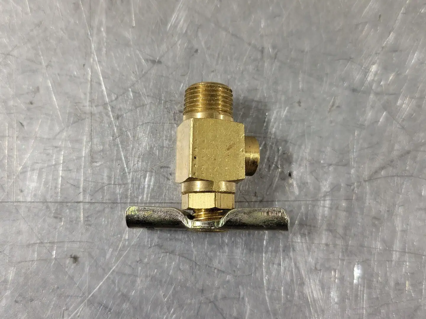 90 Deg. Needle Valve FAR 3120 A