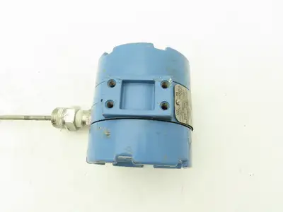 Rosemount 0444RL2U1A1NA Temp Transmitter 210°F 17" Probe Haz Loc