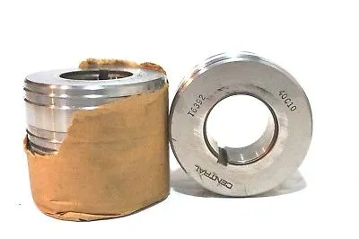 1 SET NEW CENTRAL ROLLED THREAD DIE CO. T 6392 THREAD DIE 40C10
