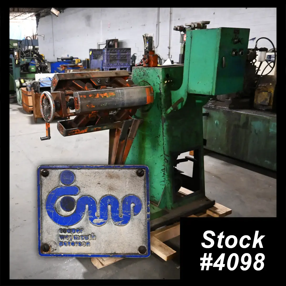 USED COOPER WEYMOUTH CWP 2500 18M