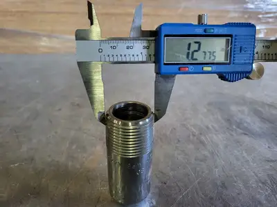 1" Threaded Round Head Plug, WPB