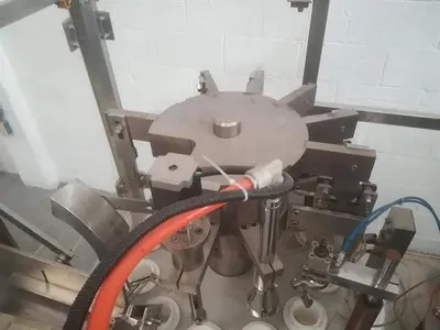 CIMA model CFCYZ-80 Plastic Tube Filler and Sealer