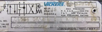 NEW VICKERS DG4V-3S-6C-M-FW-B5-60 VALVE DG5S4-0460-2ETMFW8560 DGMFN3YA2WB2W41