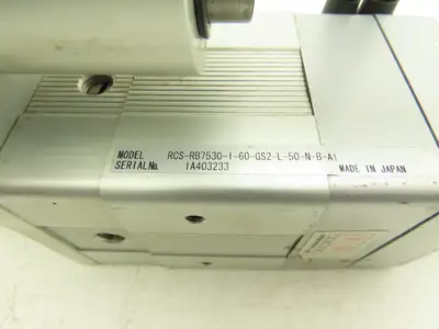 IAI RCSRB7530I60GS2L50NBA1 AC Servo Driven Guided Robo Cylinder 50mm Stroke