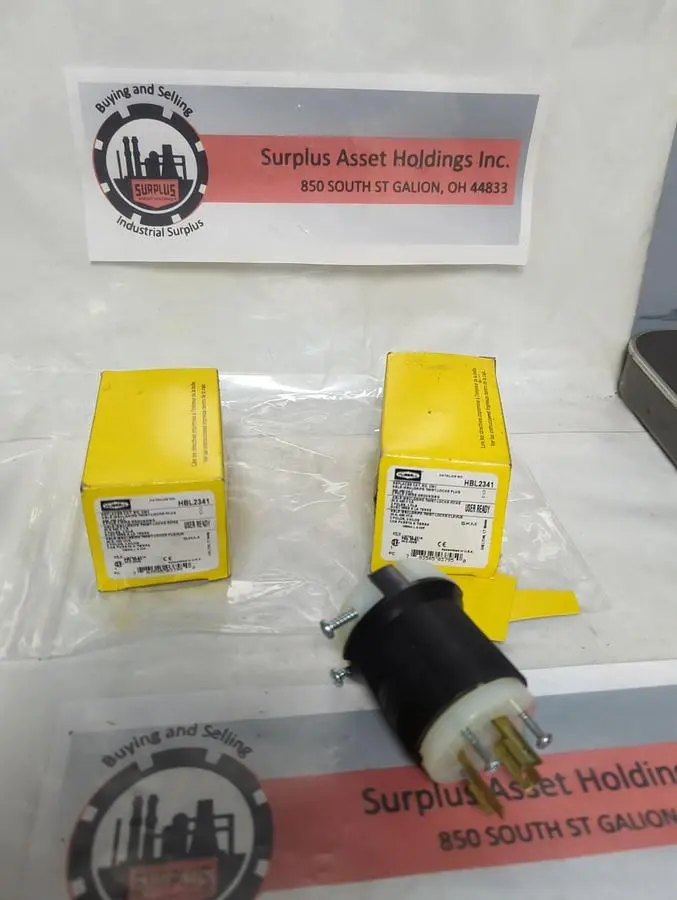 New | in-Stock HUBBELL HBL 2341 Miscellaneous Equipment (Electrical & Power) Ohio US | Surplus Asset Holdings #1412777