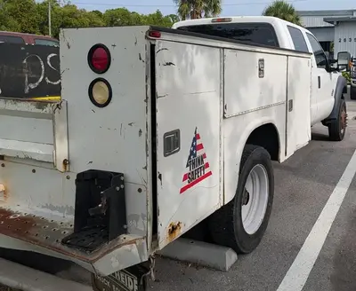 Used 2014 FORD F450 Service & Utility Trucks Florida US | Proxy Equipment #1385235