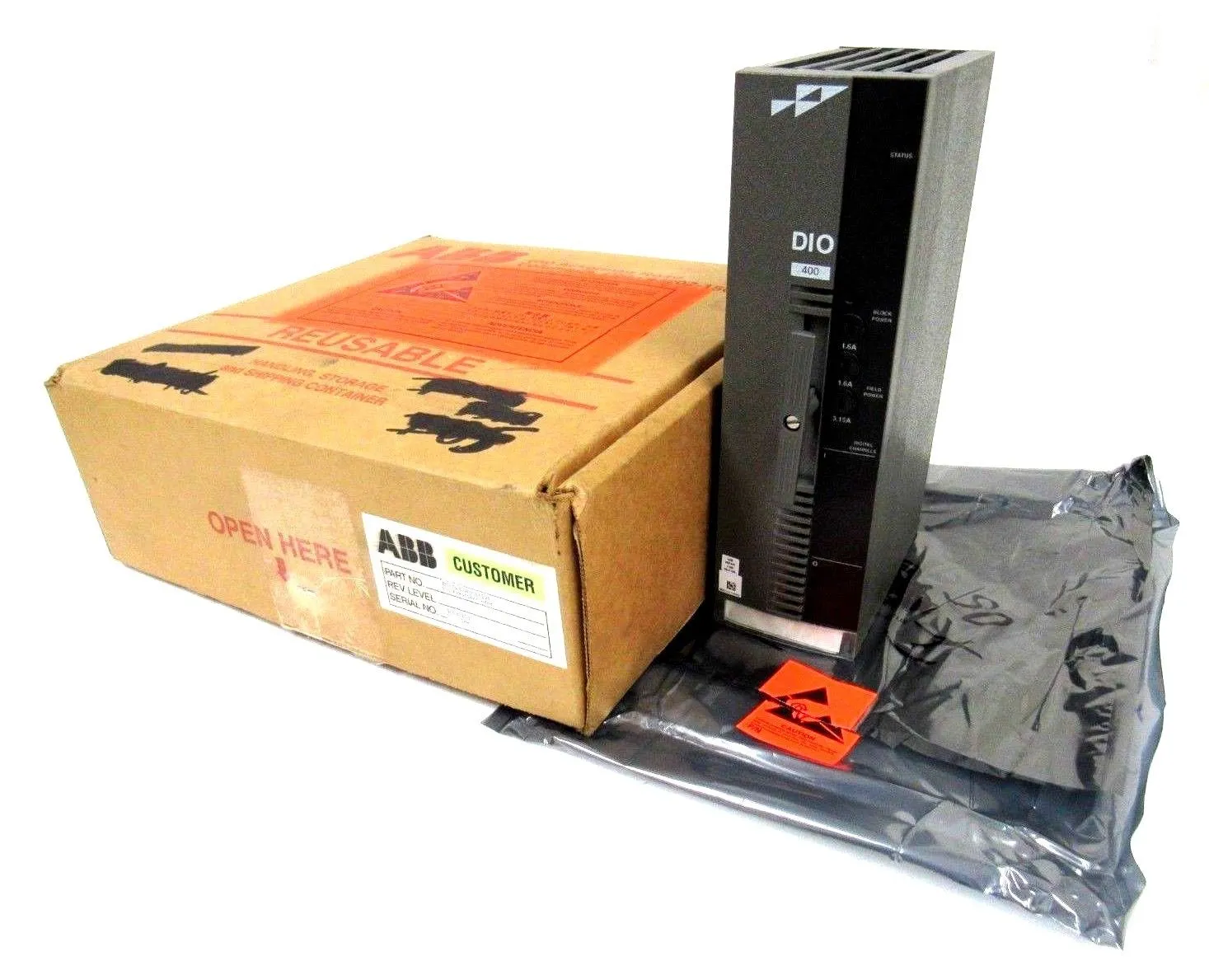 REFURBISHED ABB P-HB-D10-40010000 HARMONY BLOCK I/O MODULE PHBD1040010000