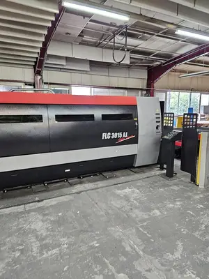 USED 2017 AMADA FLC3015 AJ-C2R