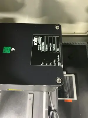 Used 2003 ROFIN LME1 Laser Markers Ohio US | HGR 24 #1096739