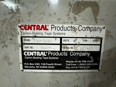 USED CENTRAL CP-322U